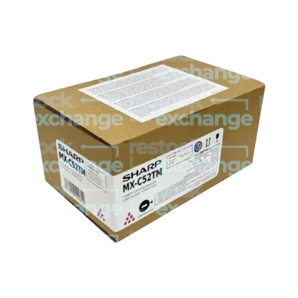 Sharp MX-C52TM Magenta Toner Cartridge