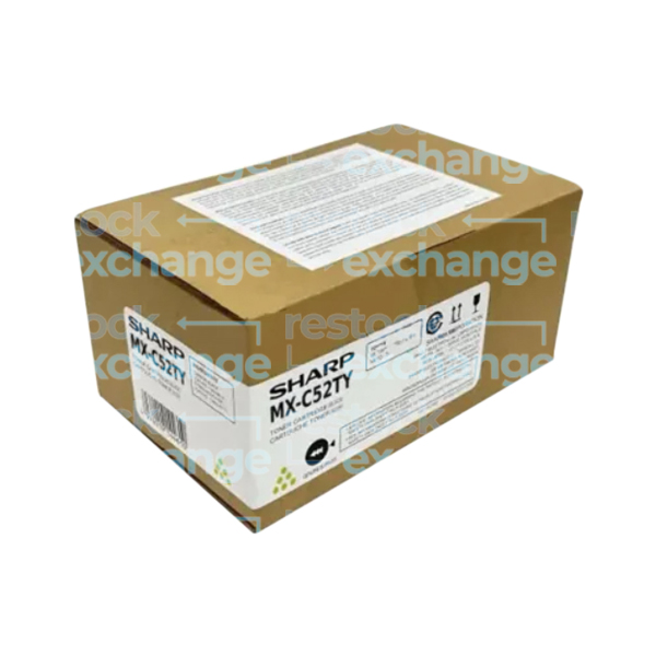 Sharp MX-C52TY Yellow Toner Cartridge