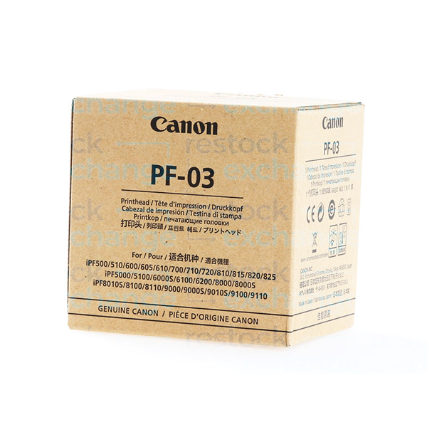 Canon PF-03 Printhead