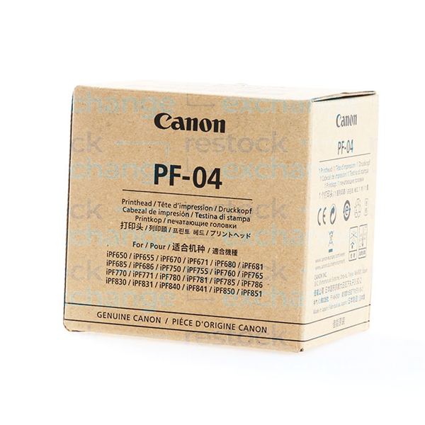 Canon PF-04 Printhead
