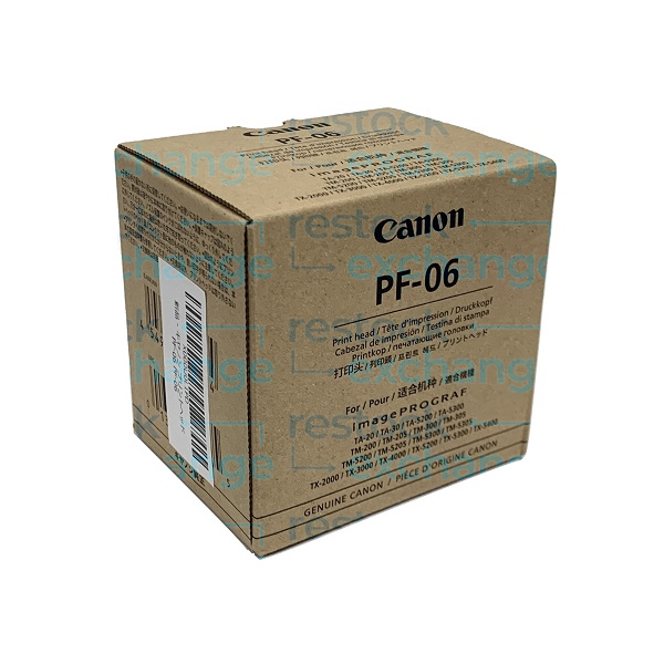 Canon PF-06 Printhead