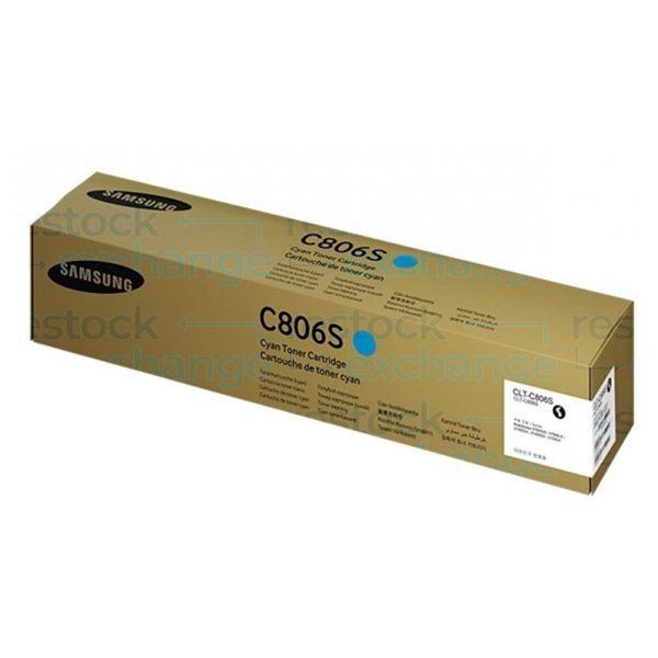 Samsung C806S Cyan Toner Cartridge CLY-K806S