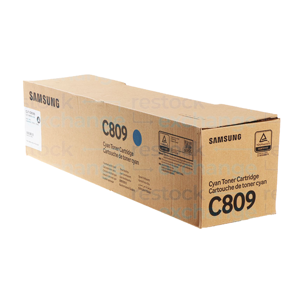 Samsung C809 Cyan Toner Cartridge  CLT-C809S
