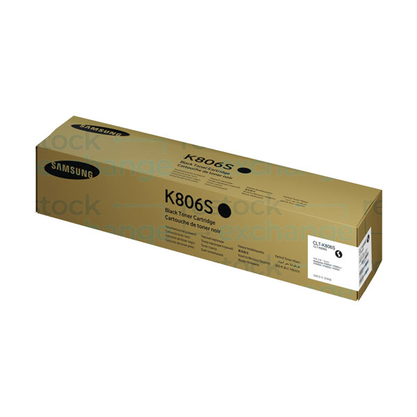 Samsung K806S Black Toner Cartridge CLT-K806S
