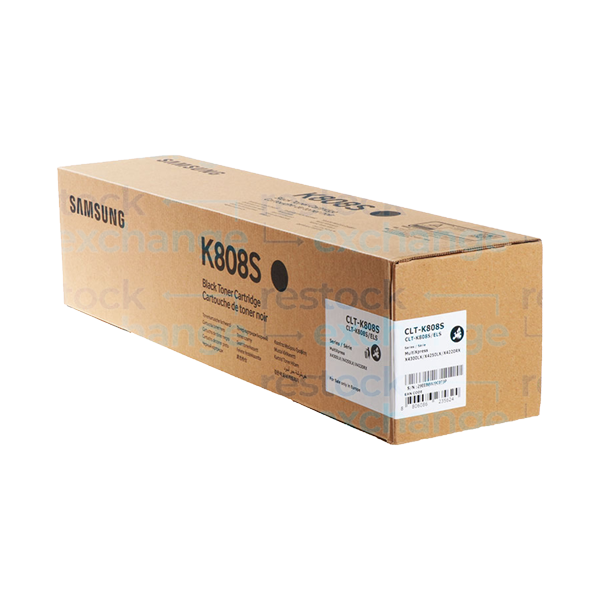 Samsung K808S Black Toner Cartridge CLT-K808S