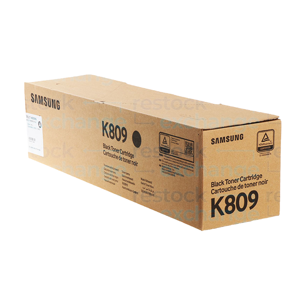 Samsung K809 Black Toner Cartridge CLT-K809S