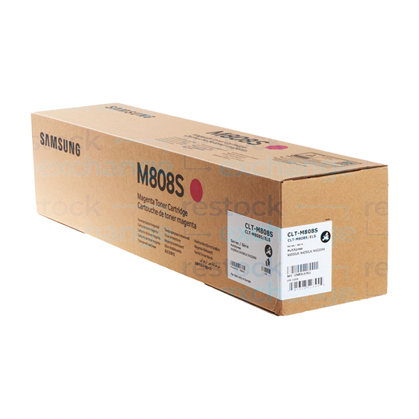 Samsung M808S Magenta Toner Cartridge CLT-M808S