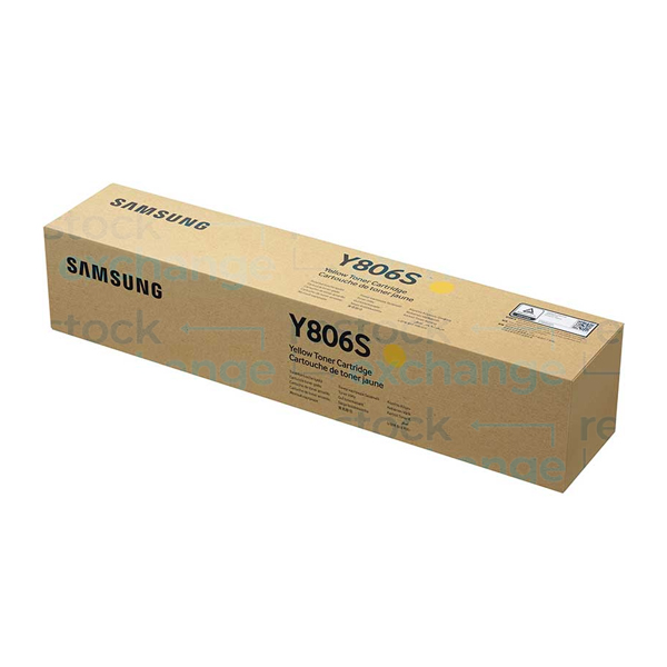 Samsung Y806S Yellow Toner Cartridge CLT-Y806S