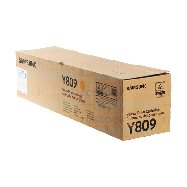 Samsung Y809 Yellow Toner Cartridge CLT-Y809S