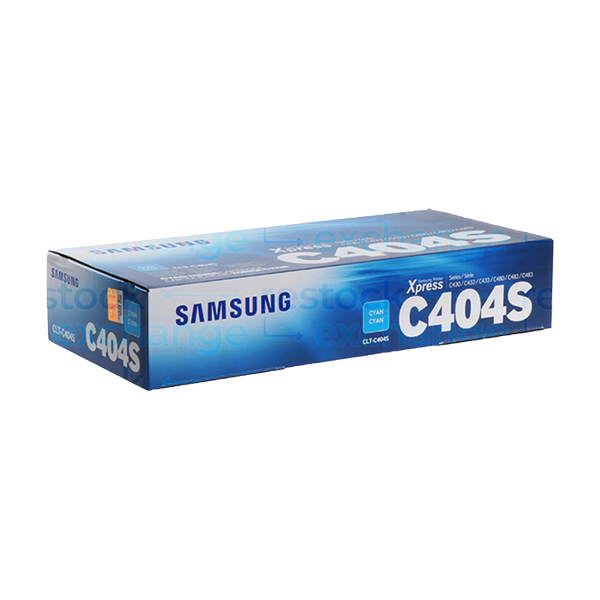 HP Samsung C404S Cyan Toner Cartridge CLT-C404S