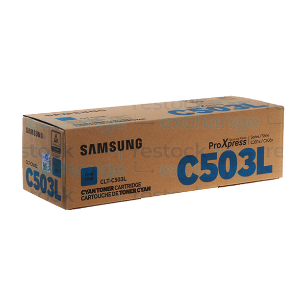 Samsung C503L Cyan Toner Cartridge CLT-C503L