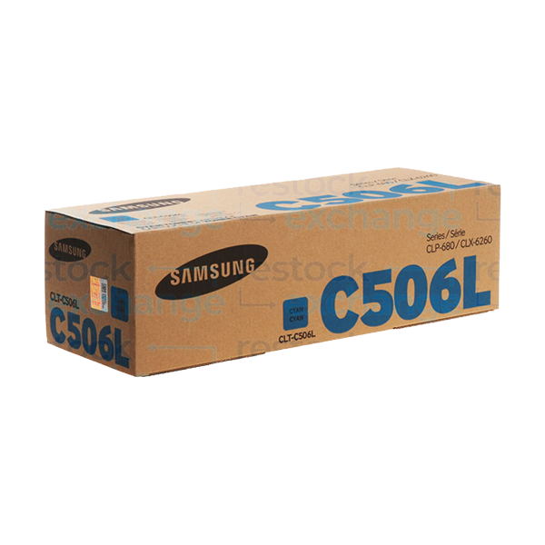 Samsung C506L Cyan Toner Cartridge CLT-C506L