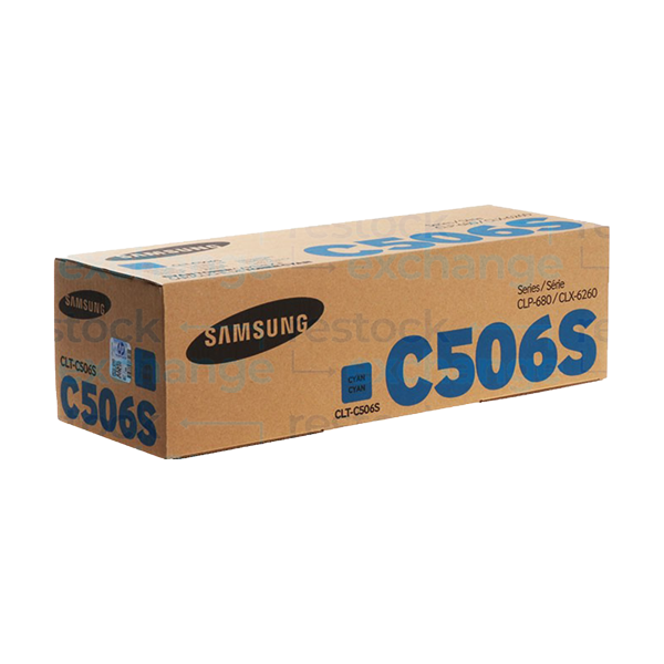 Samsung C506S Cyan Toner Cartridge CLT-C506S