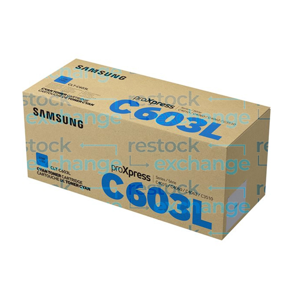 Samsung C603L Cyan Toner Cartridge CLT-C603L