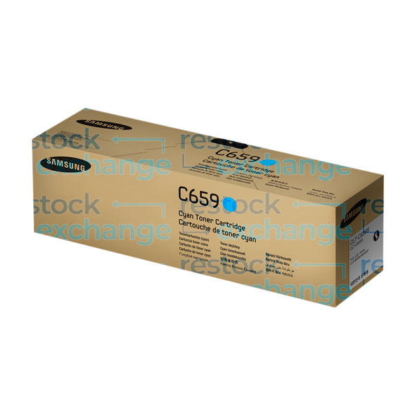 Samsung C659 Cyan Toner Cartridge CLT-C659S