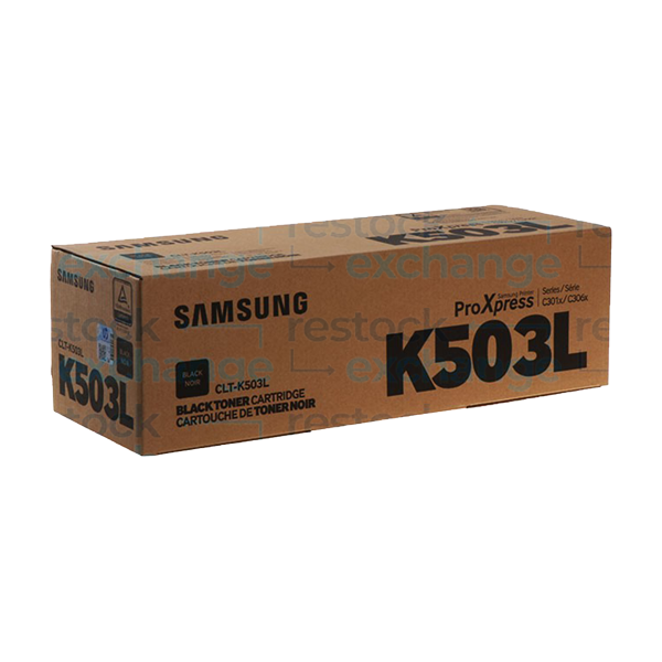 Samsung K503L Black Toner Cartridge CLT-K503L
