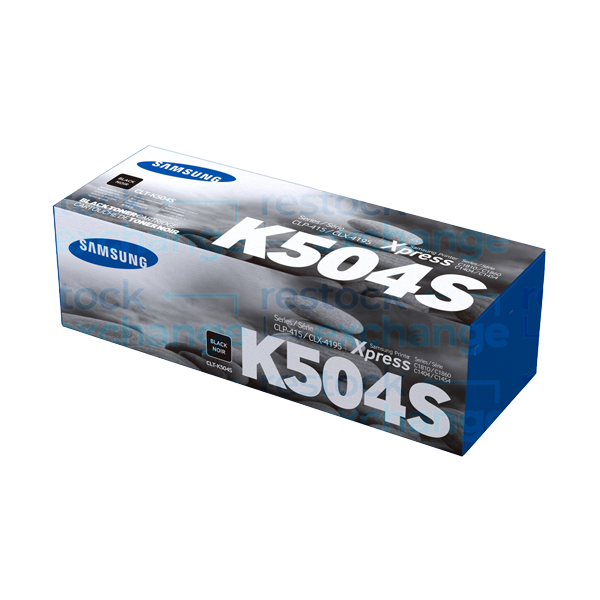 HP Samsung K504S Black Toner Cartridge CLT-K504S