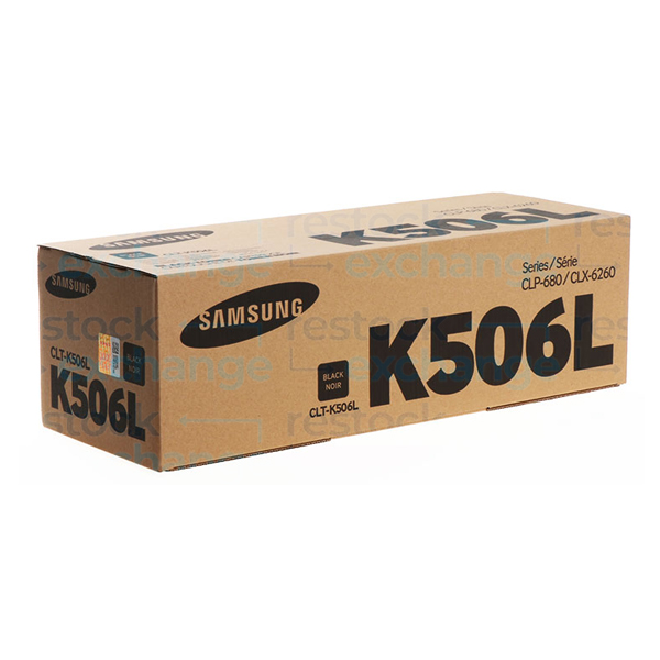 Samsung K506L Black Toner Cartridge CLT-K506L