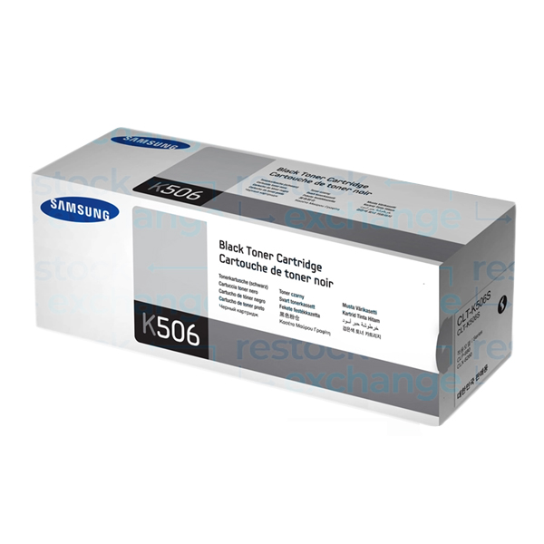 Samsung K506S Black Toner Cartridge CLT-K506S
