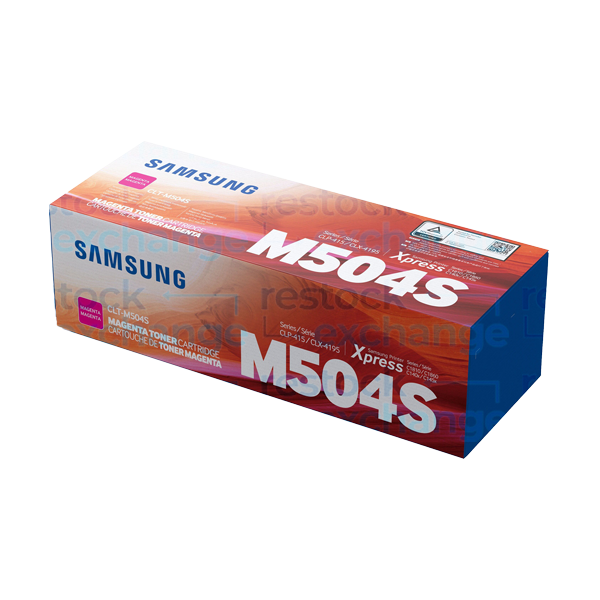 HP Samsung M504S Magenta Toner Cartridge CLT-M504S