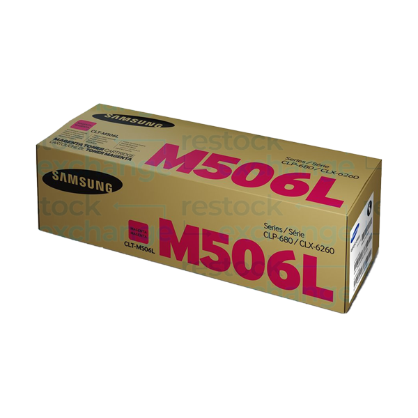 Samsung M506S Magenta Toner Cartridge CLT-M506S
