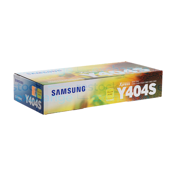 HP Samsung Y404S Yellow Toner Cartridge CLT-Y404S