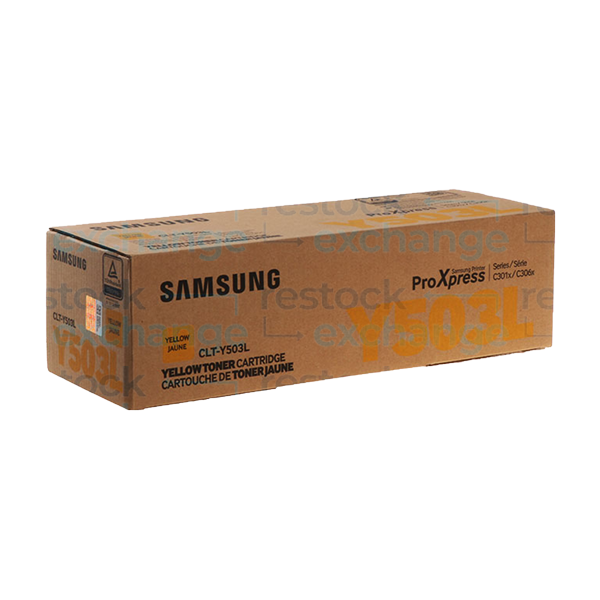 Samsung Y503L Yellow Toner Cartridge CLT-Y503L