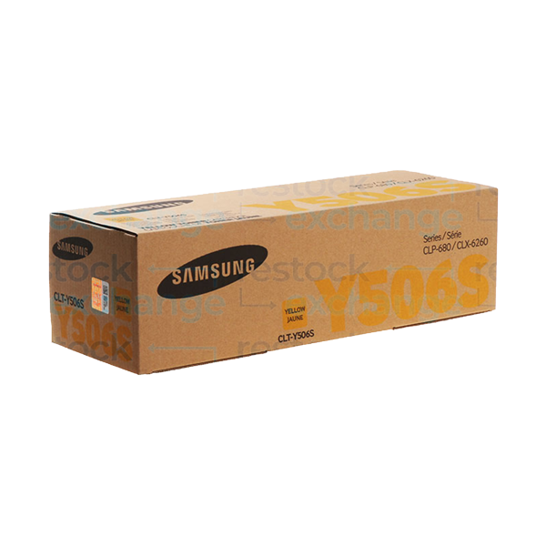 Samsung Y506S Yellow Toner Cartridge CLT-Y506S
