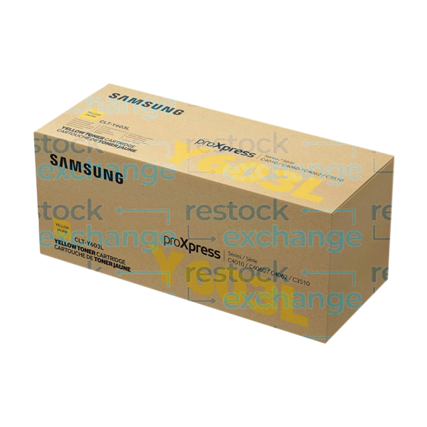 Samsung Y603L Yellow Toner Cartridge CLT-Y603L