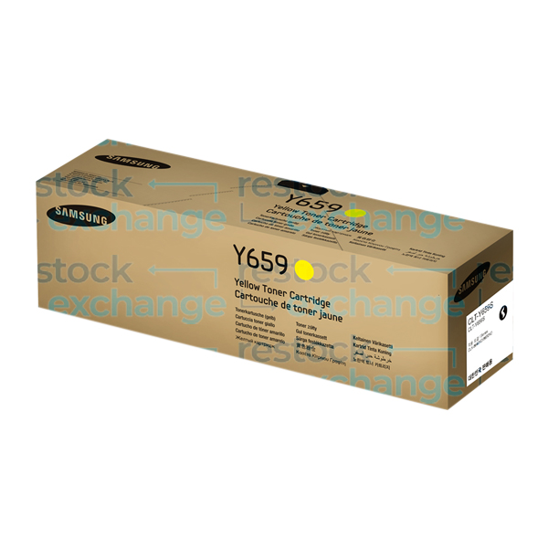 Samsung Y659 Yellow Toner Cartridge CLT-Y659S