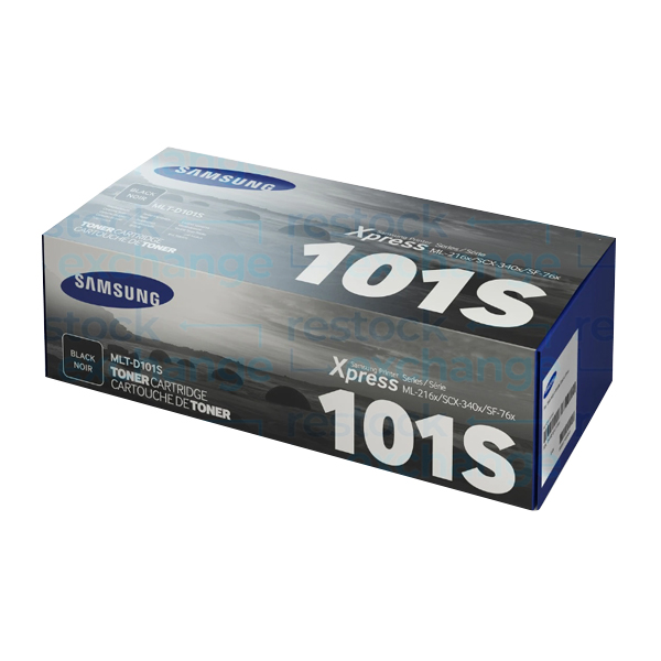 HP Samsung 101S Black Toner Cartridge MLT-D101S