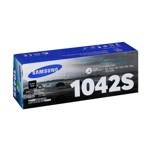 HP Samsung 1042S Black Toner Cartridge MLT-D1042S