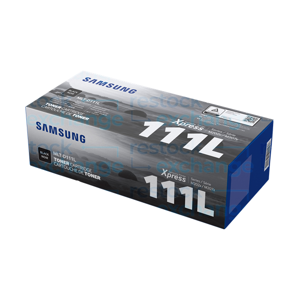 HP Samsung 111L Black Toner Cartridge MLT-D111L