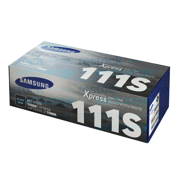 HP Samsung 111S Black Toner Cartridge MLT-D111S