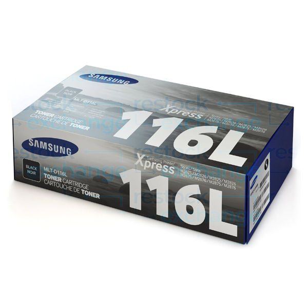 HP Samsung 116L Black Toner Cartridge MLT-D116L