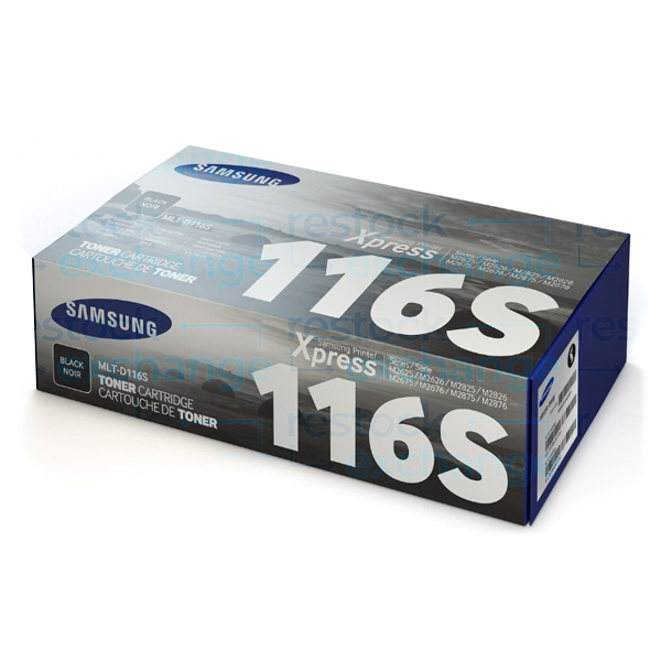 HP Samsung 116S Black Toner Cartridge MLT-D116S