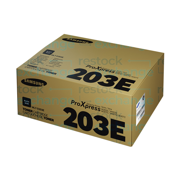 Samsung 203E Black Toner Cartridge MLT-D203E