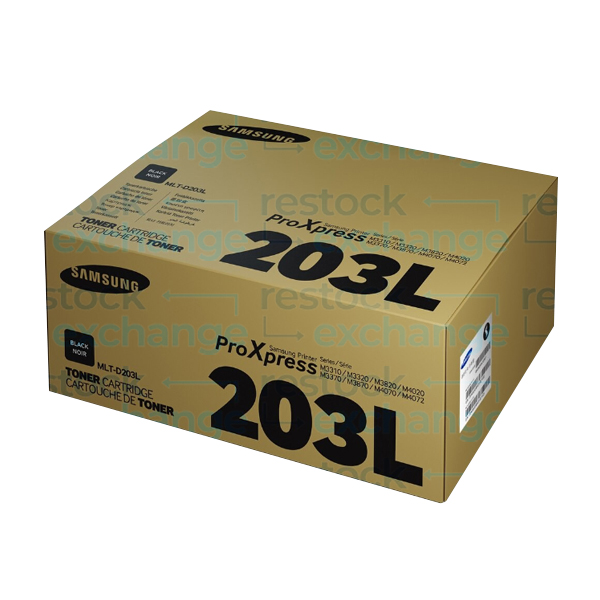 Samsung 203L Black Toner Cartridge MLT-D203L