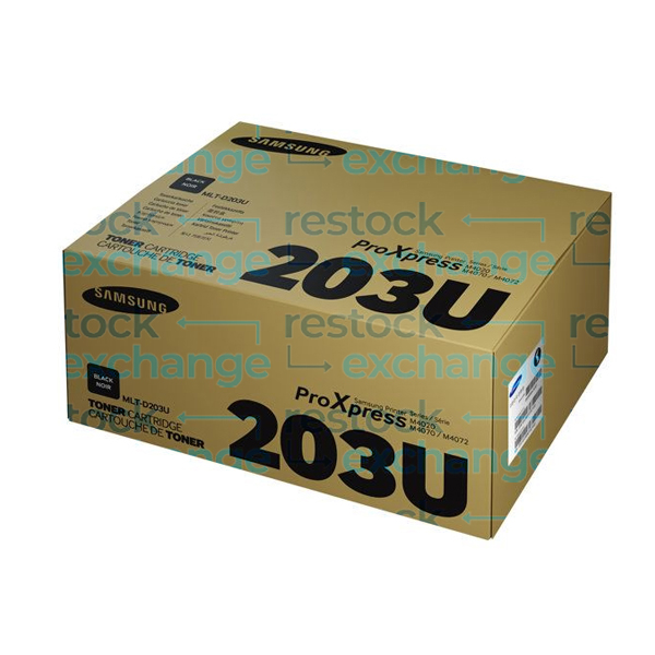 Samsung 203U Black Toner Cartridge MLT-D203U