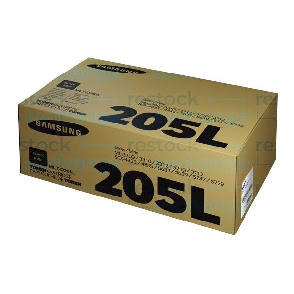 Samsung 205L Black Toner Cartridge MLT-D205L