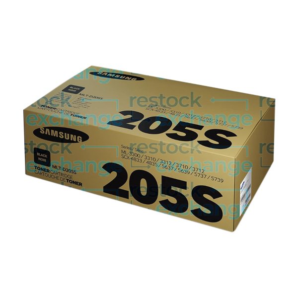 Samsung 205S Black Toner Cartridge MLT-D205S