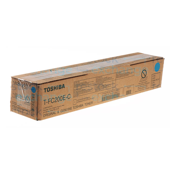 Toshiba T-FC200E-C Cyan Toner 6AJ00000119