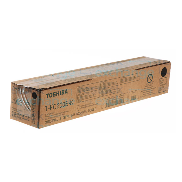 Toshiba T-FC200E-K Black Toner Cartridge 6AJ00000123