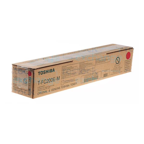 Toshiba T-FC200E-M Magenta Toner Cartridge 6AJ00000127