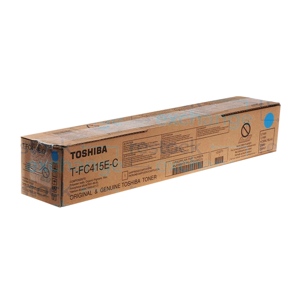 Toshiba T-FC415E-C Cyan Toner 6AJ00000172