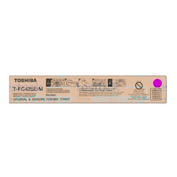 Toshiba T-FC425E-M Magenta Toner 6AJ00000237