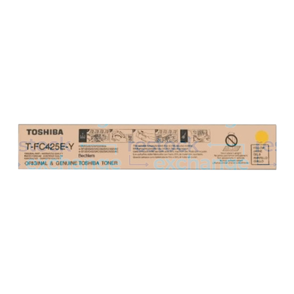 Toshiba T-FC425E-Y Yellow Toner 6AJ00000238