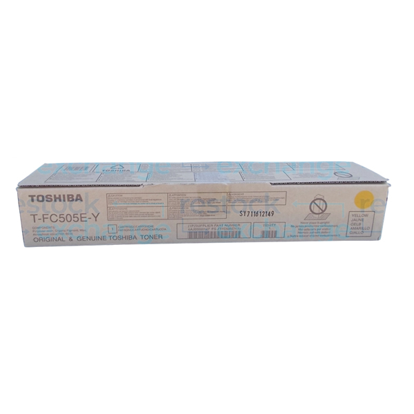 Toshiba T-FC505E-Y Yellow Toner 6AJ00000147
