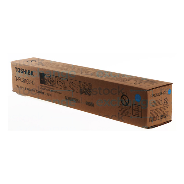 Toshiba T-FC616E-C Cyan Toner 6AK00000369