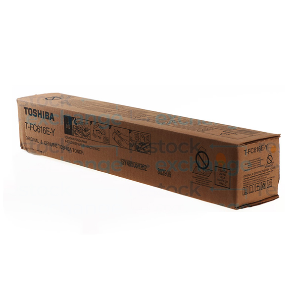 Toshiba T-FC616E-Y Yellow Toner 6AK00000379